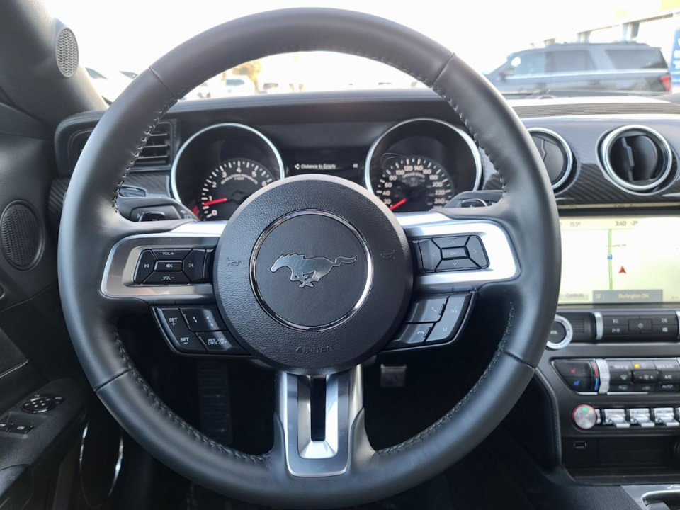 Руль Mustang у fushion чи це реально? 1