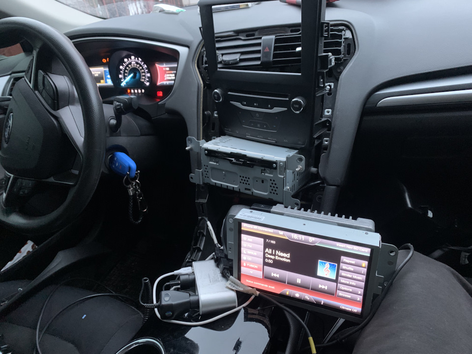 Встановлення SYNC 2 4