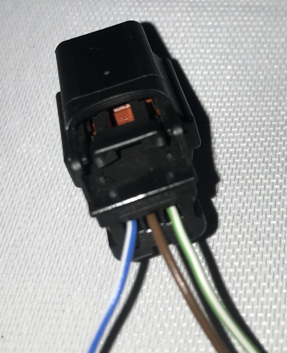 DRL Mondeo, проводка, ч.2 5