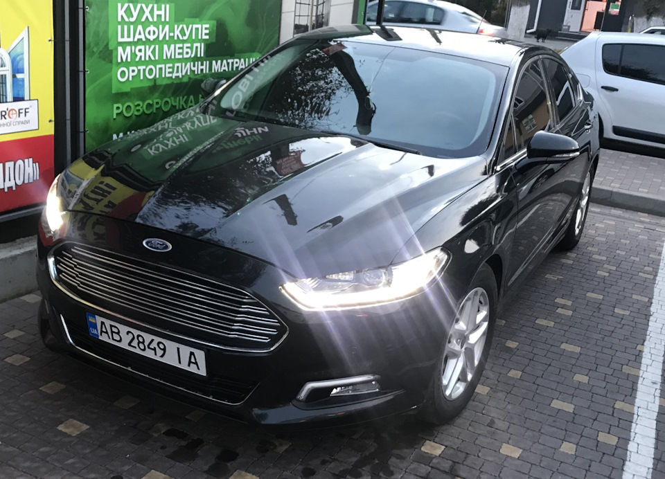 Ford Dynamic LED дорестайл - встановивши самостійно 5