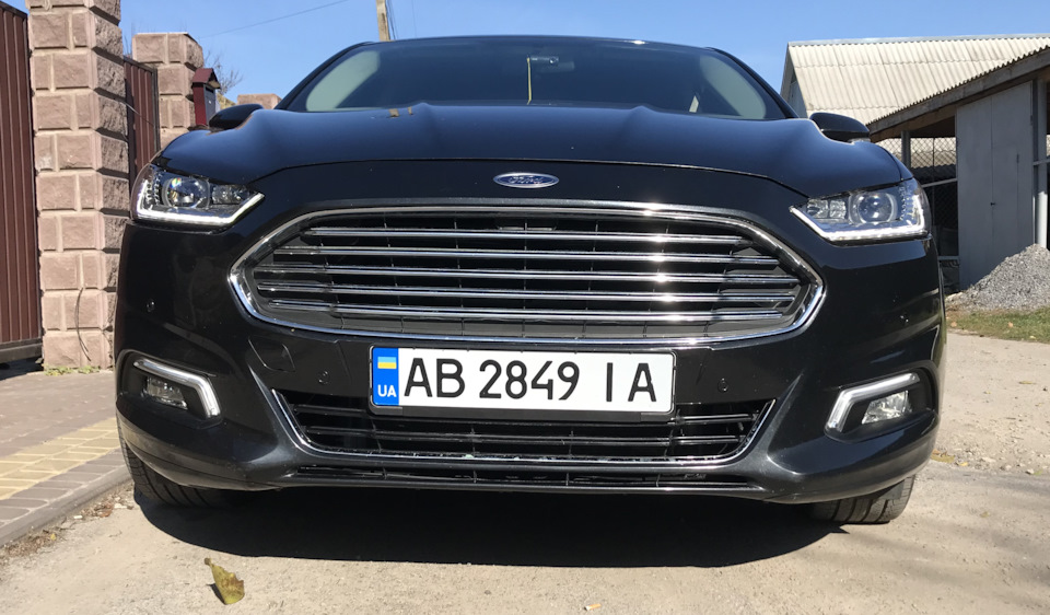 Ford Dynamic LED дорестайл - встановивши самостійно 4