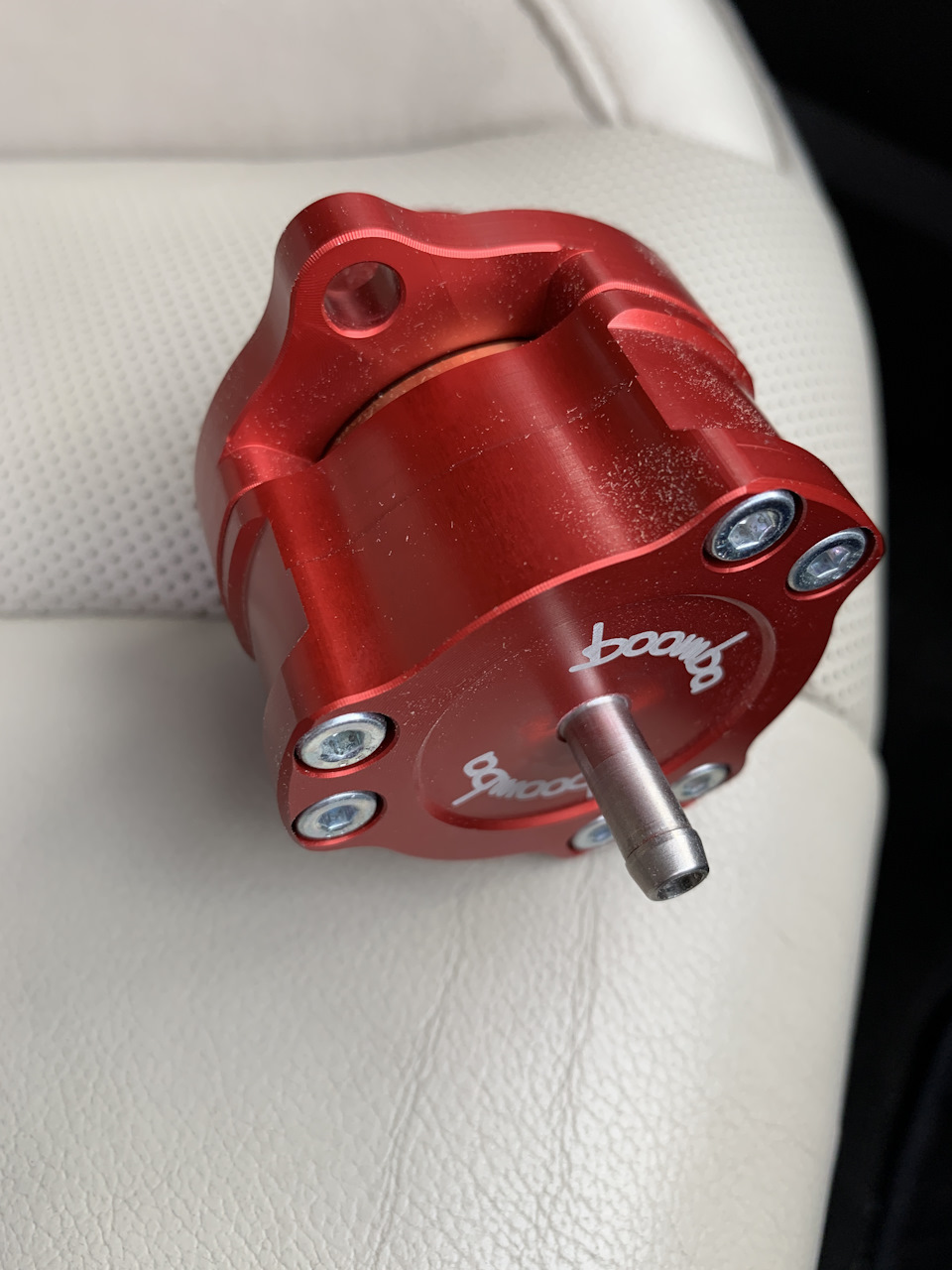 Blow off valve 1