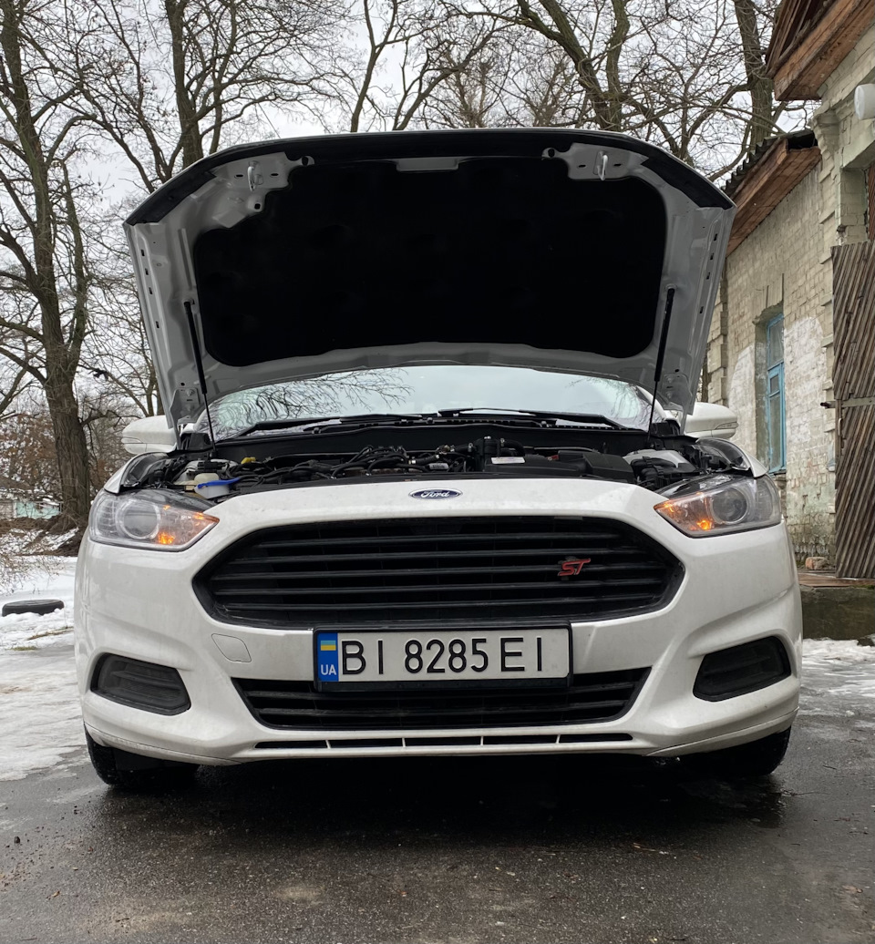 Встановлення Led ПТФ 5