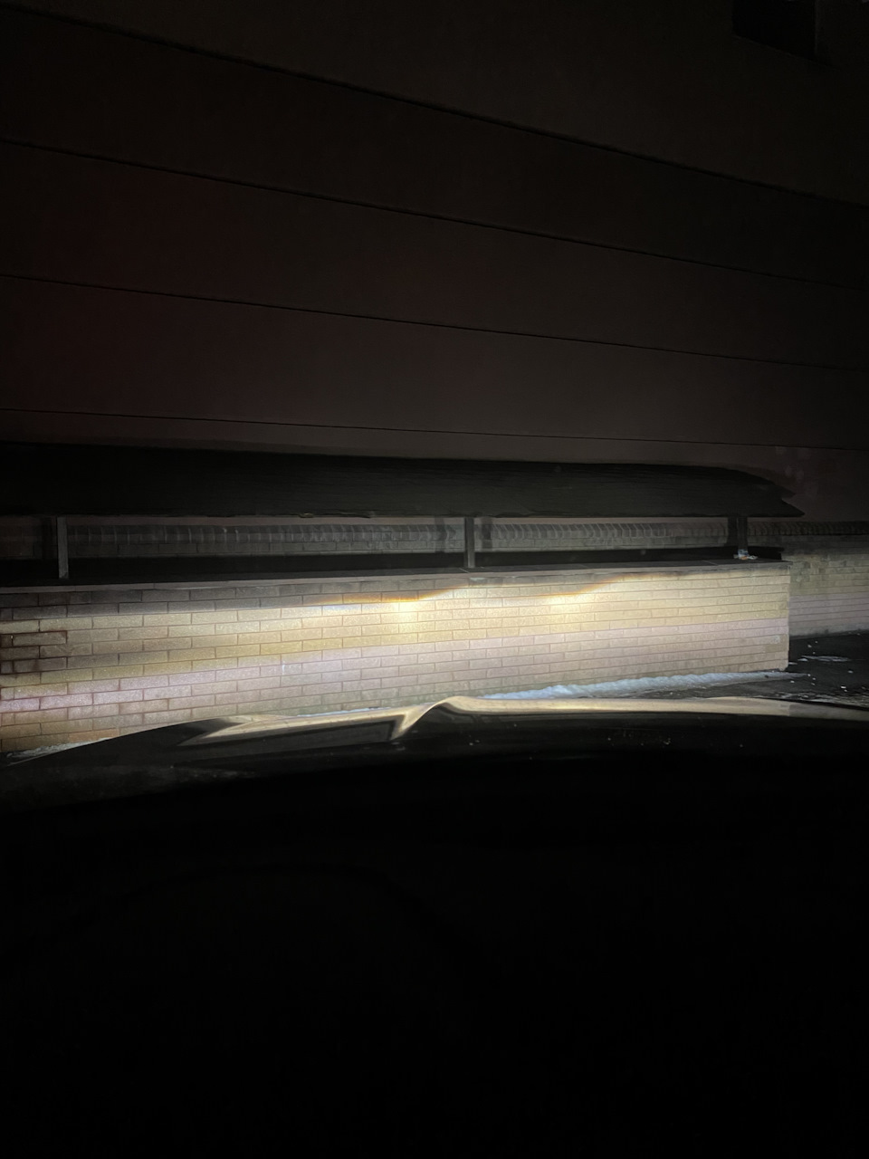 Встановлення Led ПТФ 1