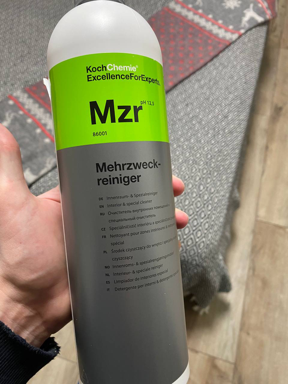 Детейлінг своїми руками Koch (Tizer) 2
