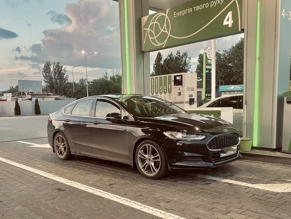 ◾️Де і чим заправляємо Fusion USA 2.0 Ecoboost?