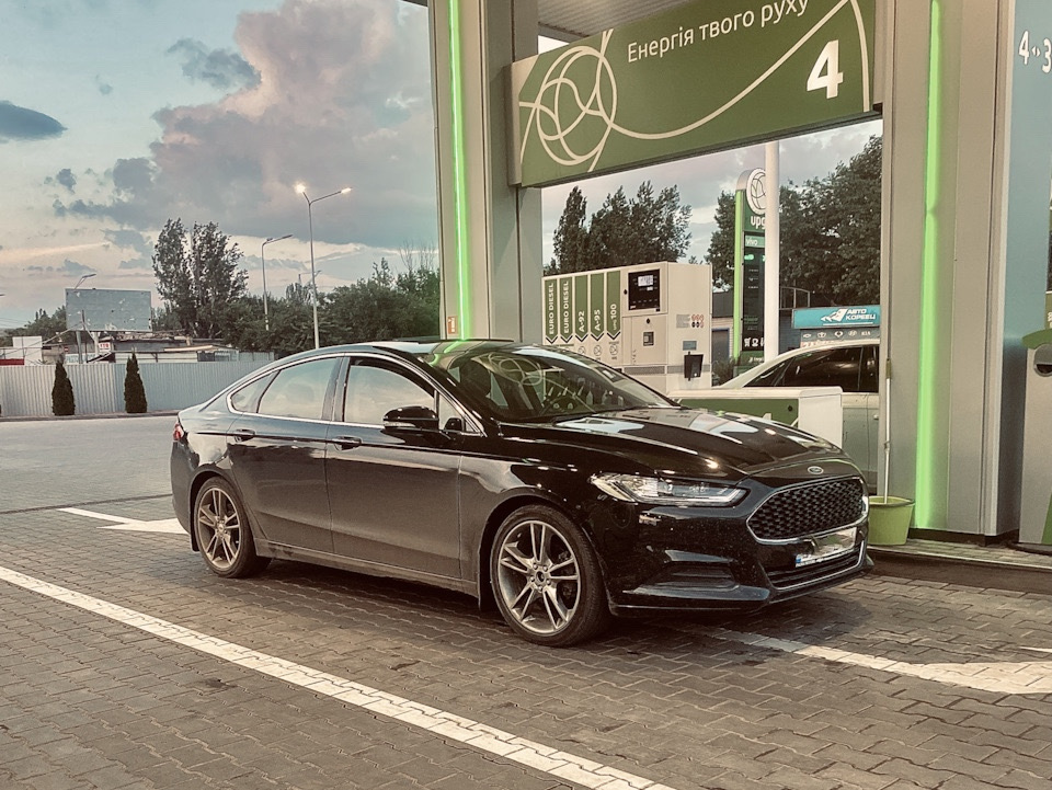 ◾️Де і чим заправляємо Fusion USA 2.0 Ecoboost? 1