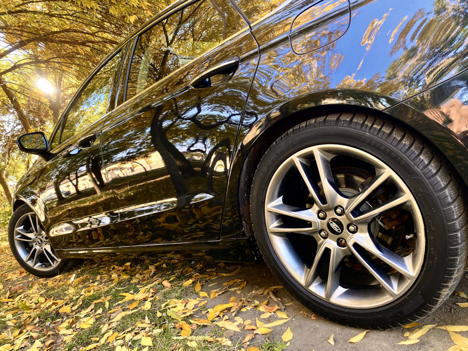 ◾️Перевзувся в зиму: Dunlop SP Winter Sport 3D 235/45 R19 3
