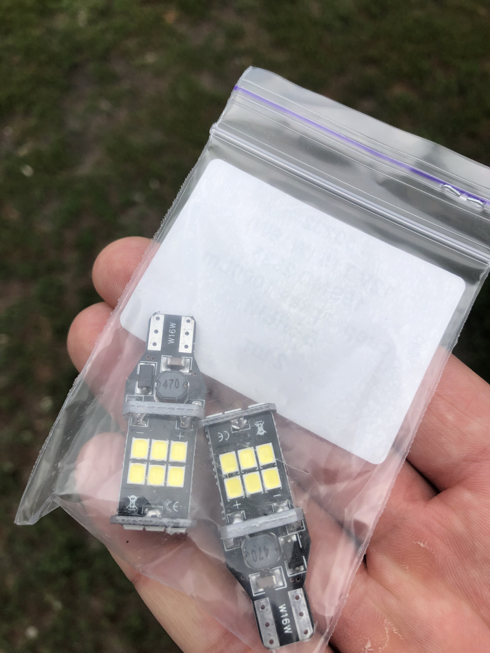 LED в задню оптику 1
