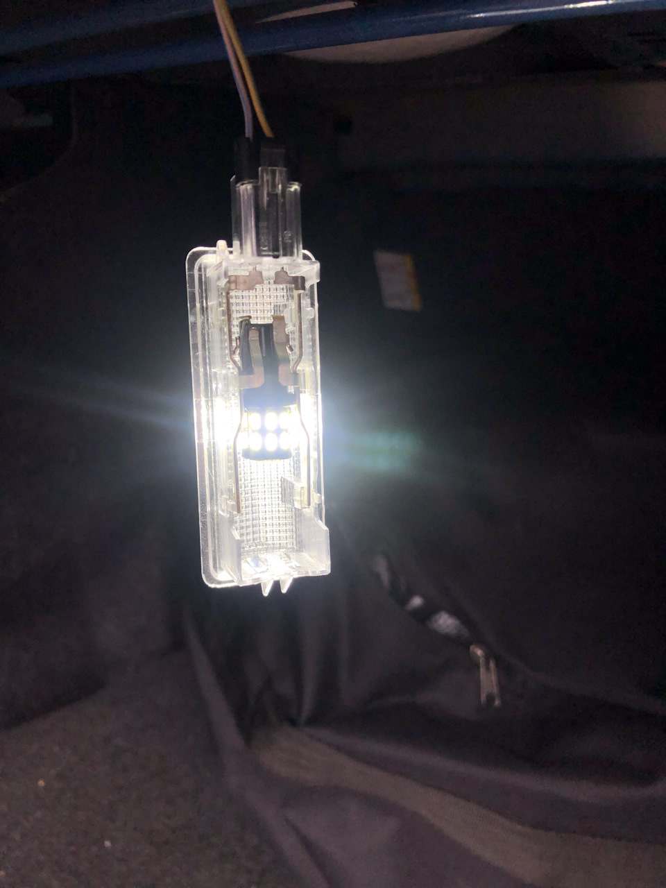 LED в задню оптику 3
