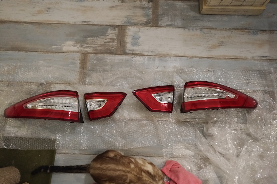 Задні фари Titanium USA 1