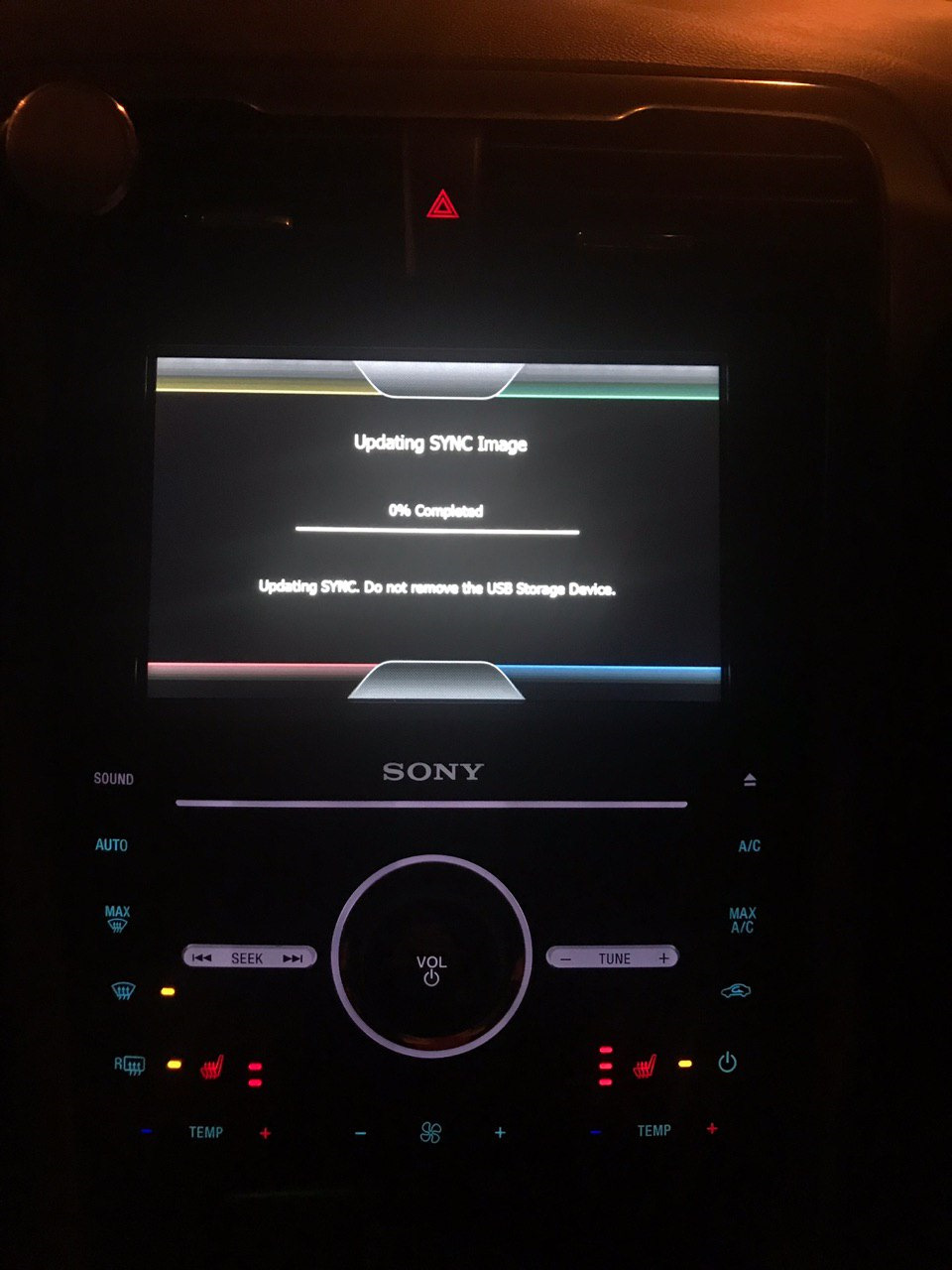Русифікація Sync 2 2