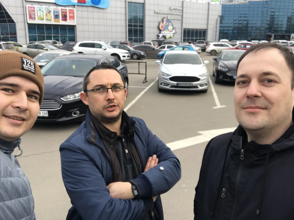 Зустріч «односельців» 😁