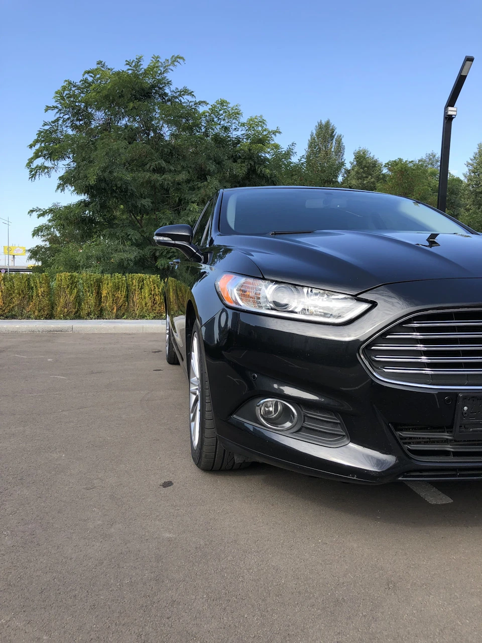 Витрата палива 2.0 EcoBoost