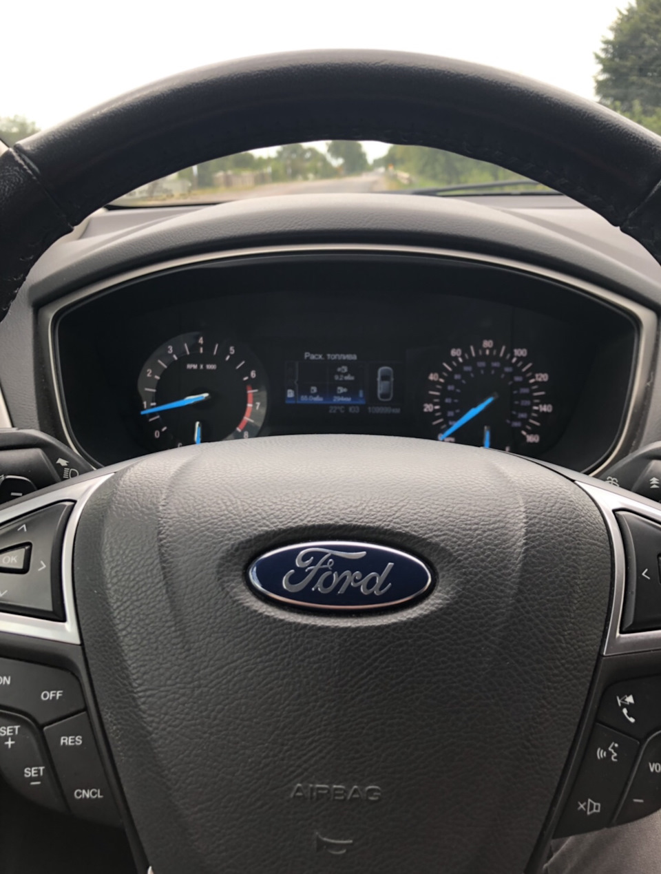 Витрата палива 2.0 EcoBoost 5