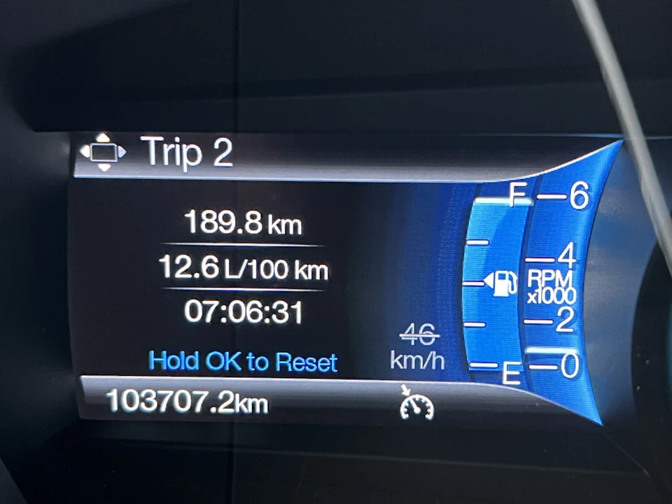 Витрата 2.0 Ecoboost AWD Ford Fusion