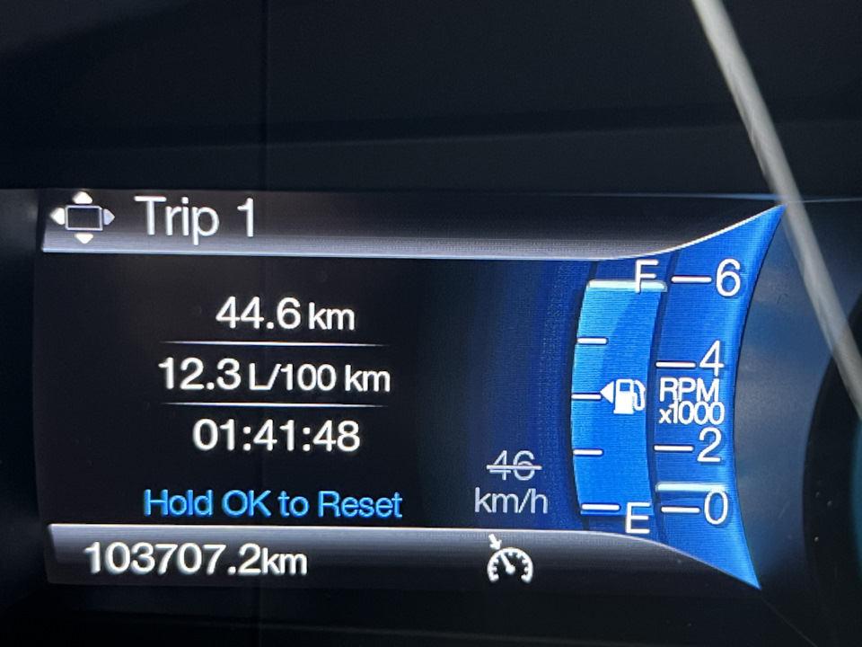 Витрата 2.0 Ecoboost AWD Ford Fusion 2