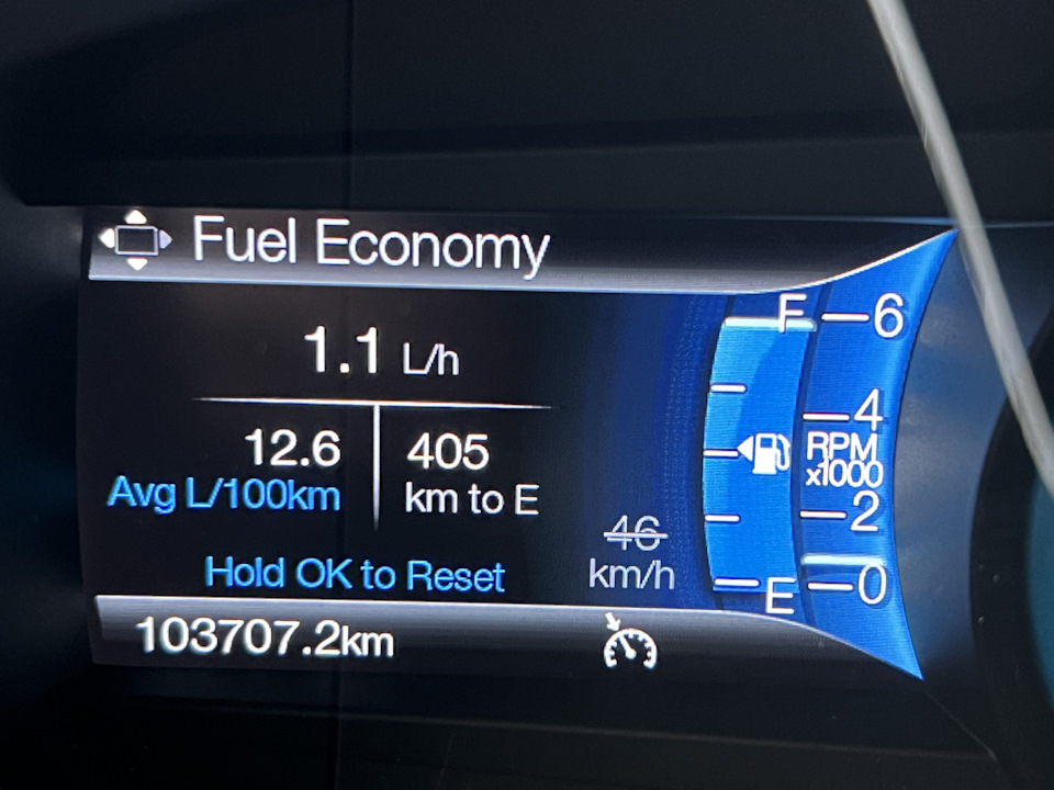 Витрата 2.0 Ecoboost AWD Ford Fusion 3