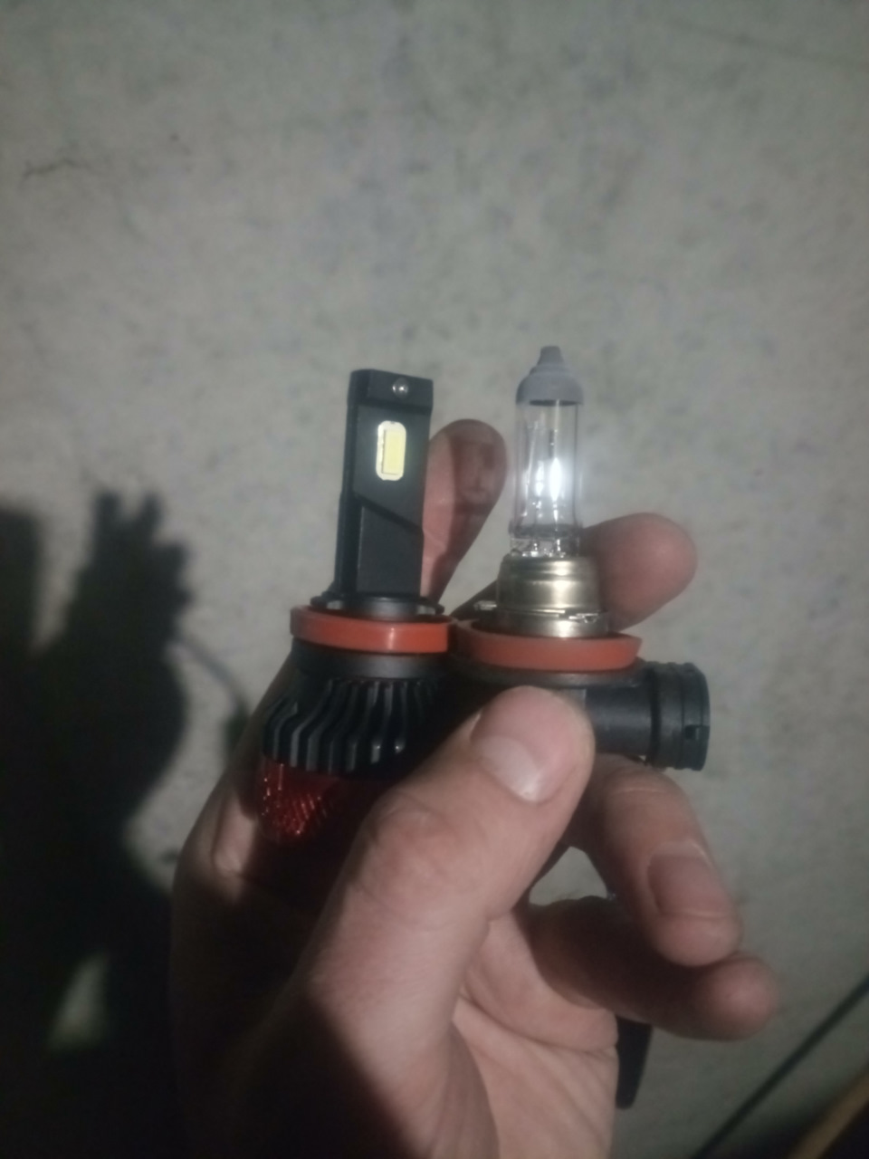Проблема з Led лампами H11 CARLITEK F5C 3