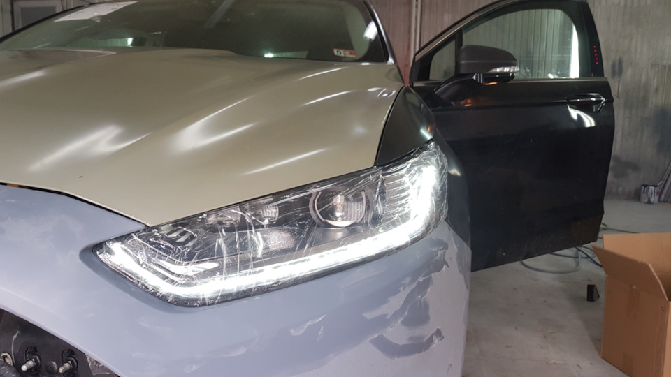 Фари Full led. Лається ПОМИЛКАМИ. HELP. 1