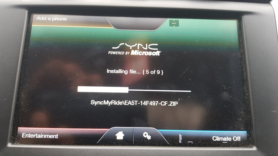 Русифікація sync 2 5