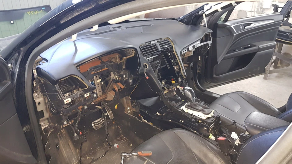 Заміна торпеди на ford fusion.