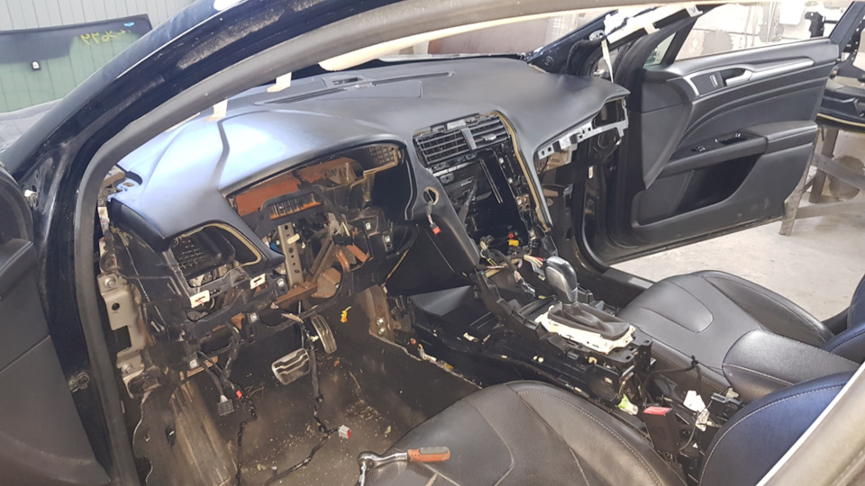 Заміна торпеди на ford fusion. 1