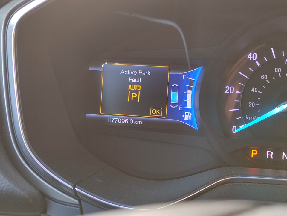 Активація відображення парктроників та нові функції автопаркування 5