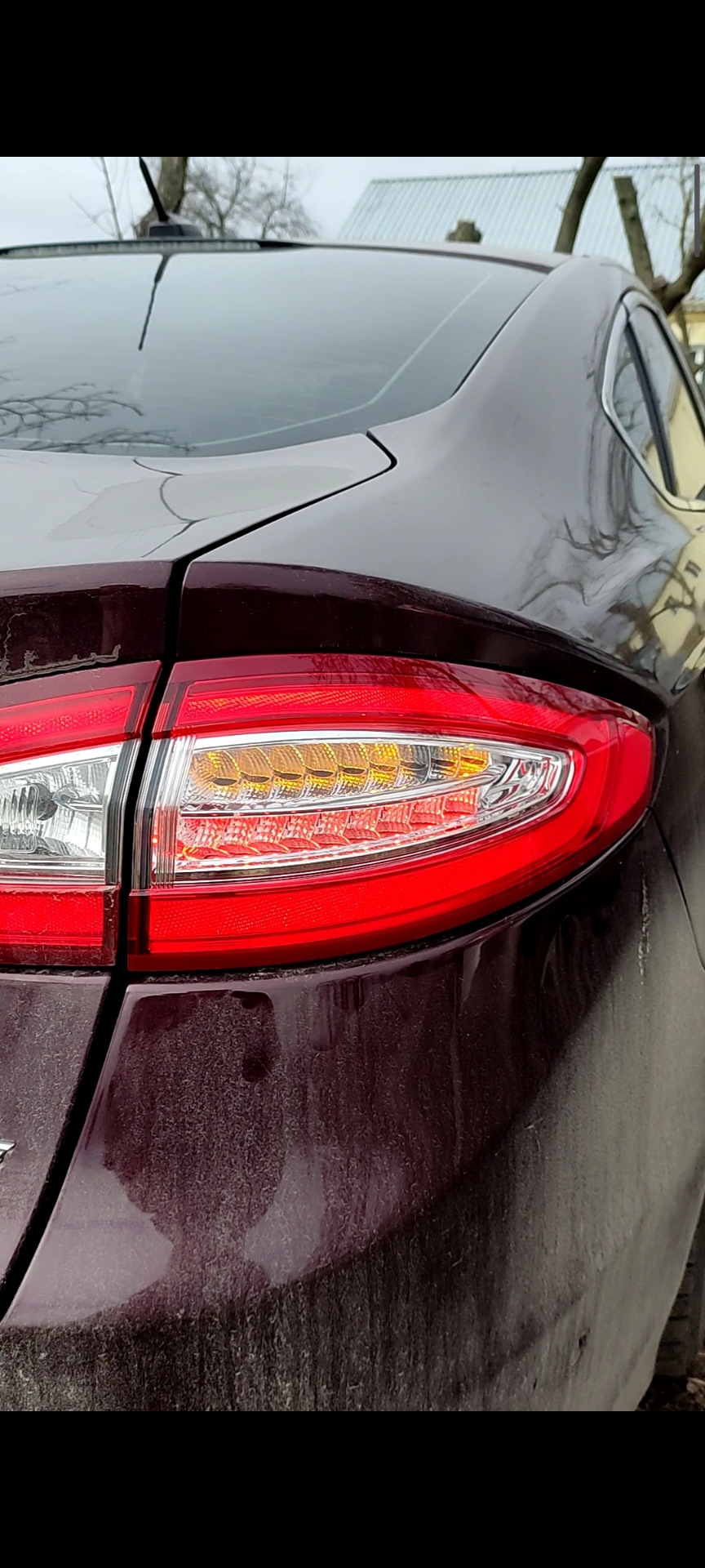 Початок європізації Вишеньки . Ліхтарі від Ford Mondeo 4