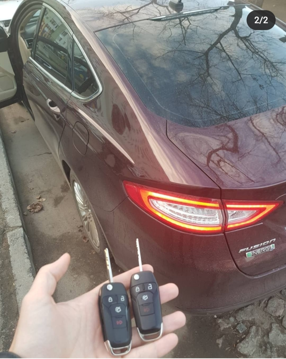 Другий комплект ключів з Китаю 2
