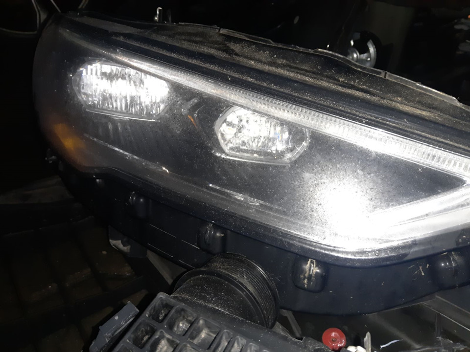 Передня Full Led Оптика 2