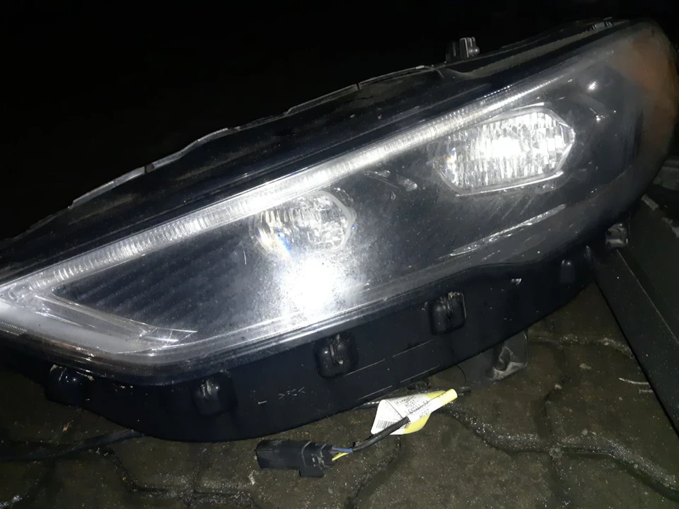Передня Full Led Оптика