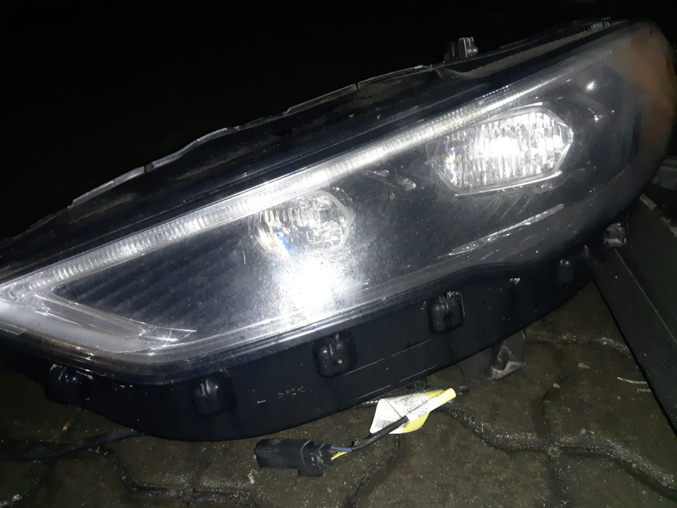 Передня Full Led Оптика 1