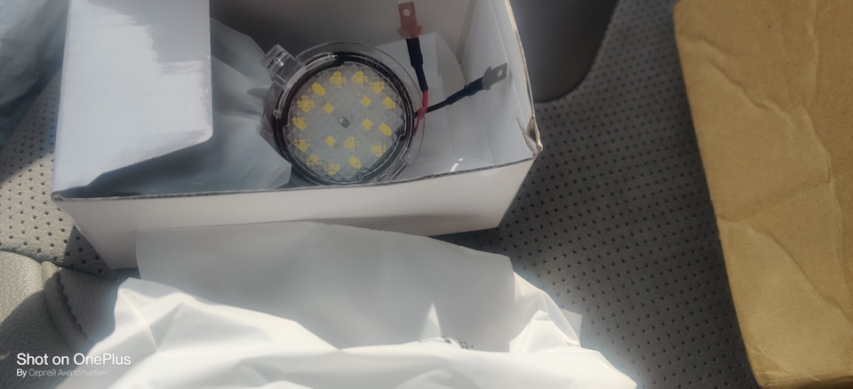 Апгрейд в LED, підсвічування ввічливості (бокові дзеркала) 3
