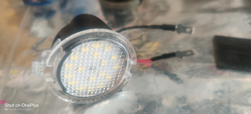 Апгрейд в LED, підсвічування ввічливості (бокові дзеркала) 2