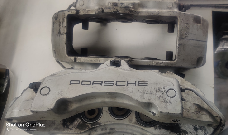 Brembo Z18 6-ти поршнів + Гальмівний диск 357 мм 1