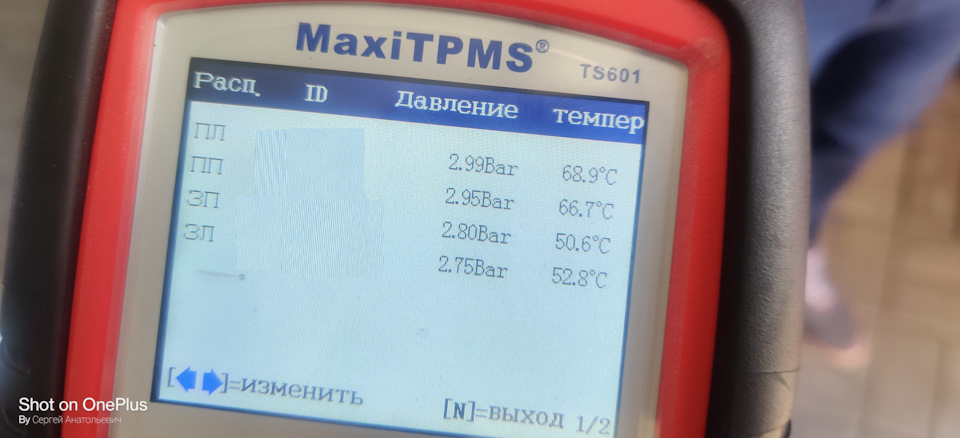 Дублікати рідних TMPS 2