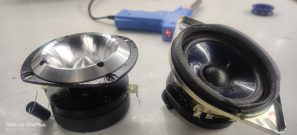 Встановлення рупорних твітерів KICX Tornado Sound TW46 4