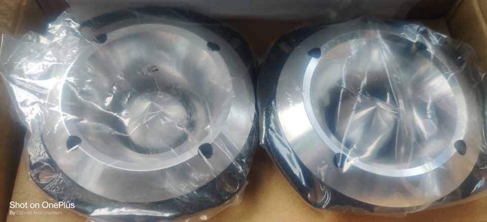 Встановлення рупорних твітерів KICX Tornado Sound TW46 2