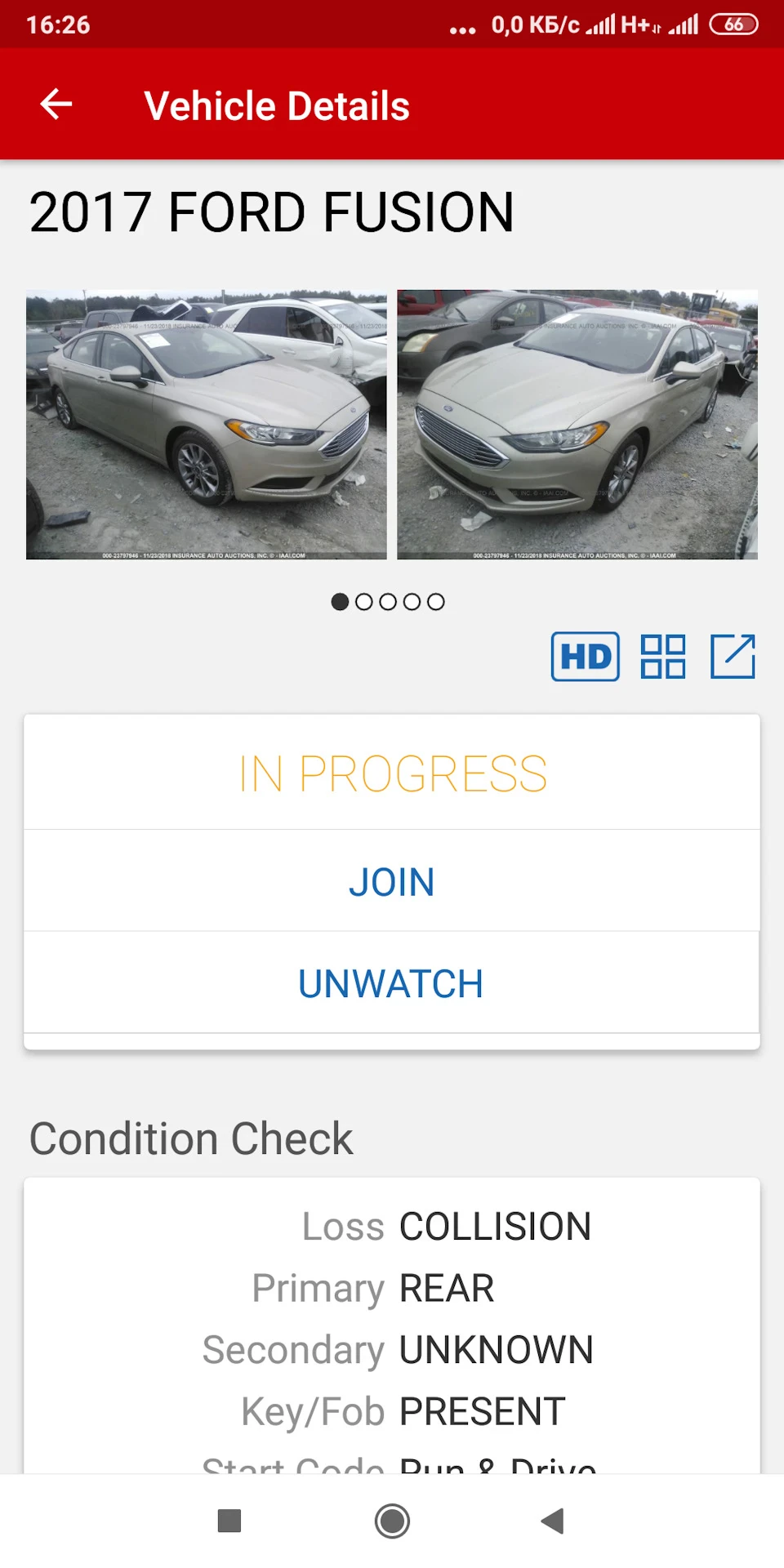 Ford Fusion Turbo