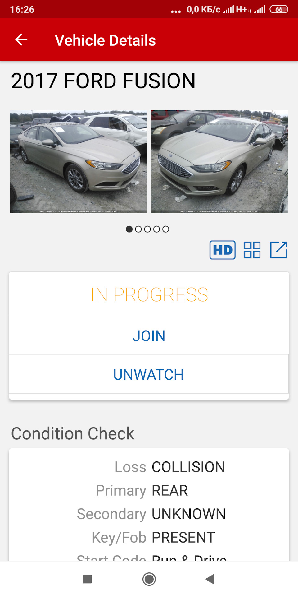 Ford Fusion Turbo 1