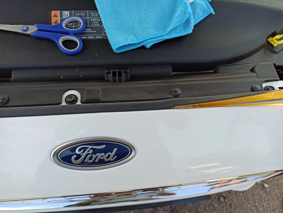 Зазор капота 4