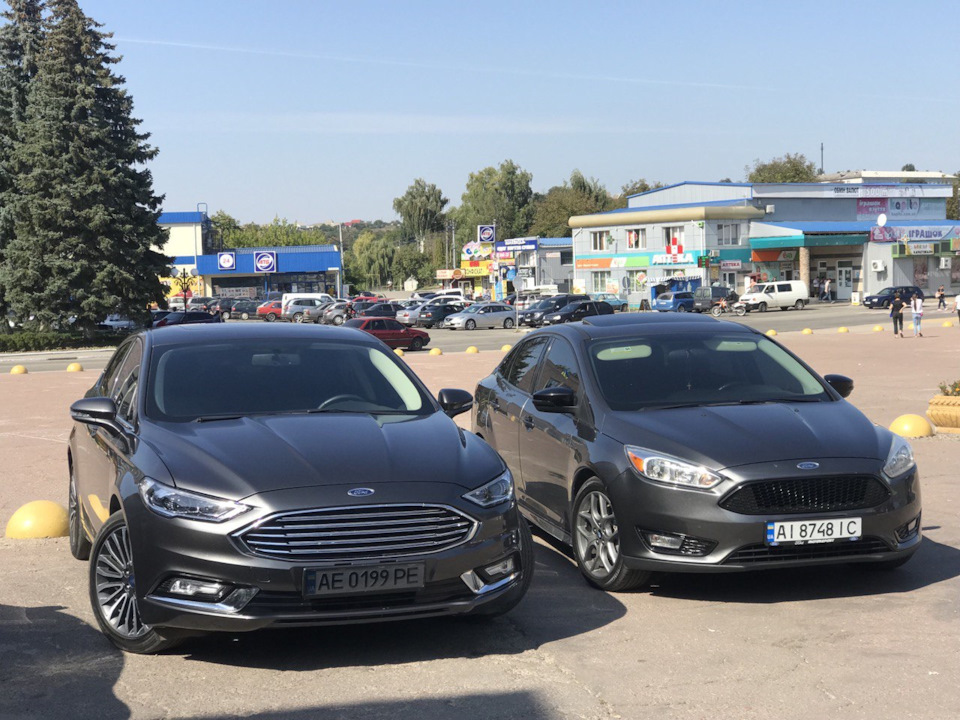 Fusion 2017 vs Focus 2015 2