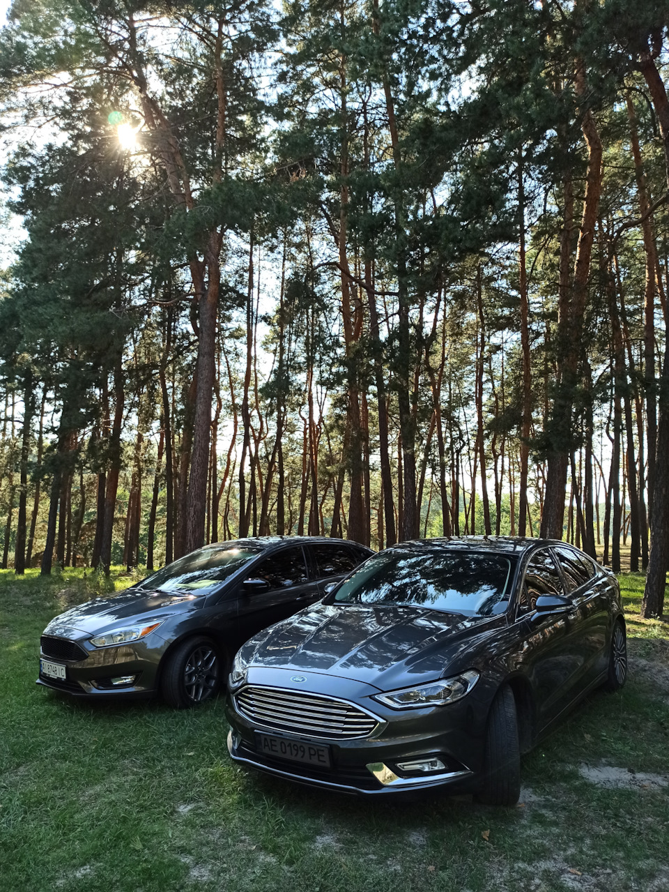 Fusion 2017 vs Focus 2015 1