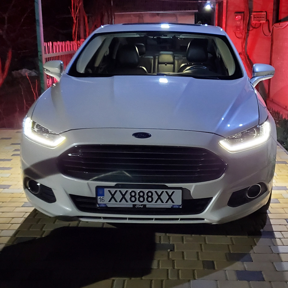 Перемога американського світла або Ford Dynamic LED 4
