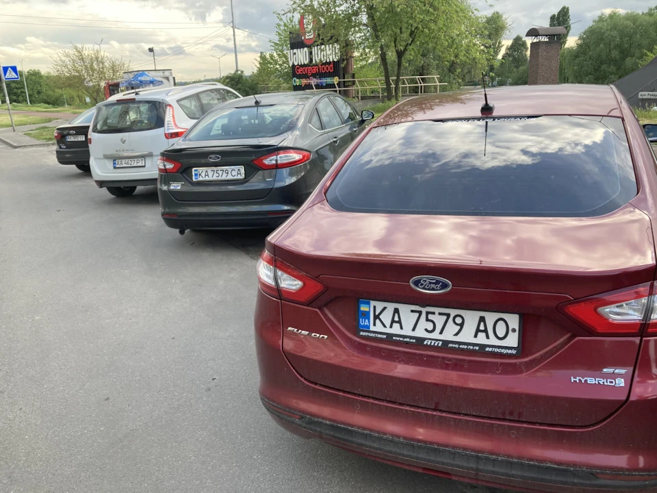 Заміна задніх гальмівних колодок + подарували килимки)))