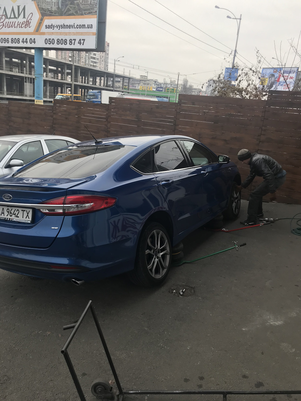Бронювання фар і розтонування для поїздки до Європи 5
