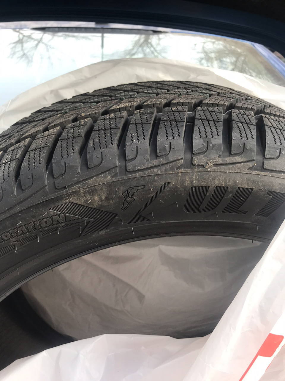 Купив гуму Goodyear Ultragripp perfomance gen1 235/45/18 2