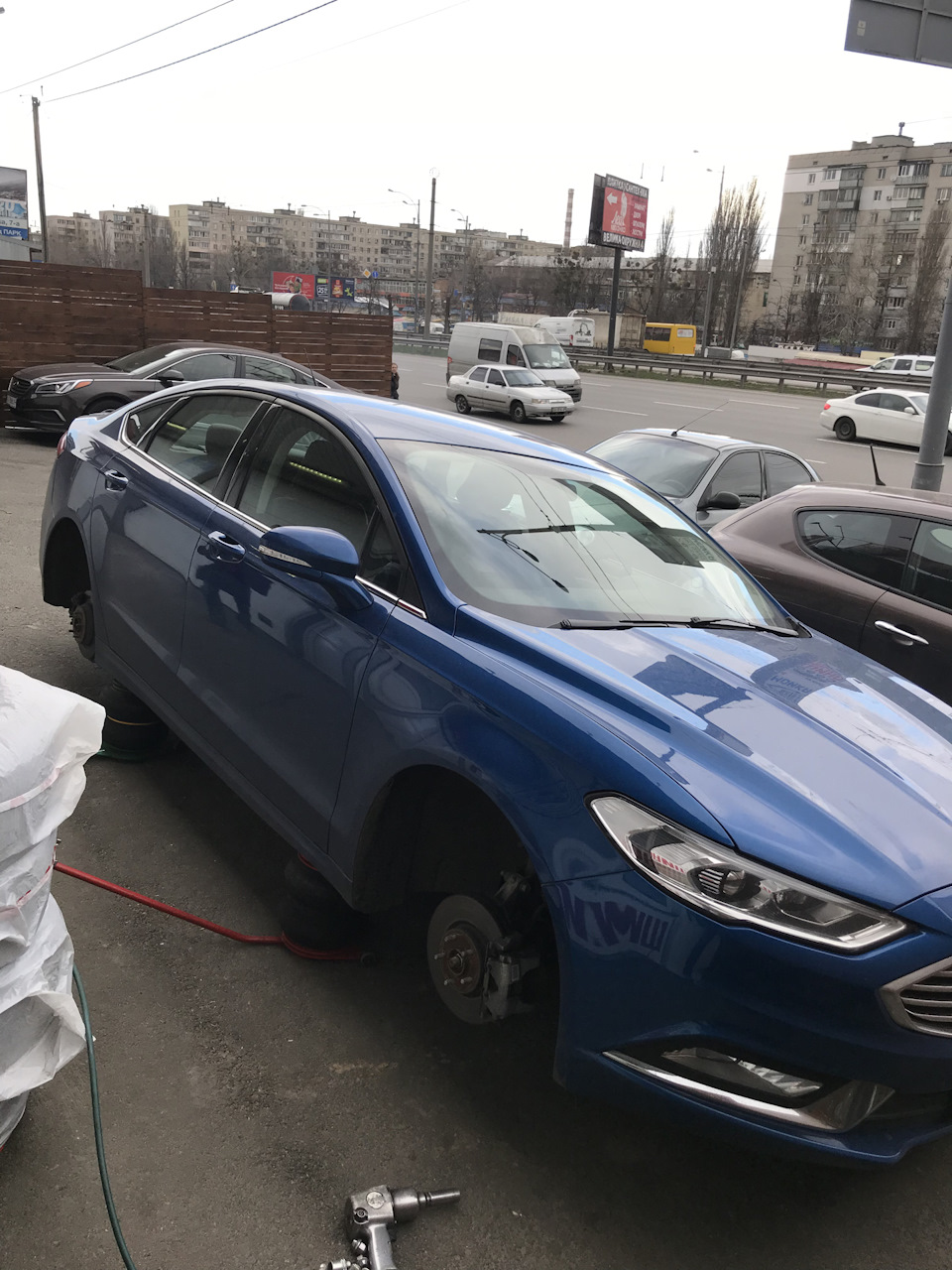 Переобул гуму 2