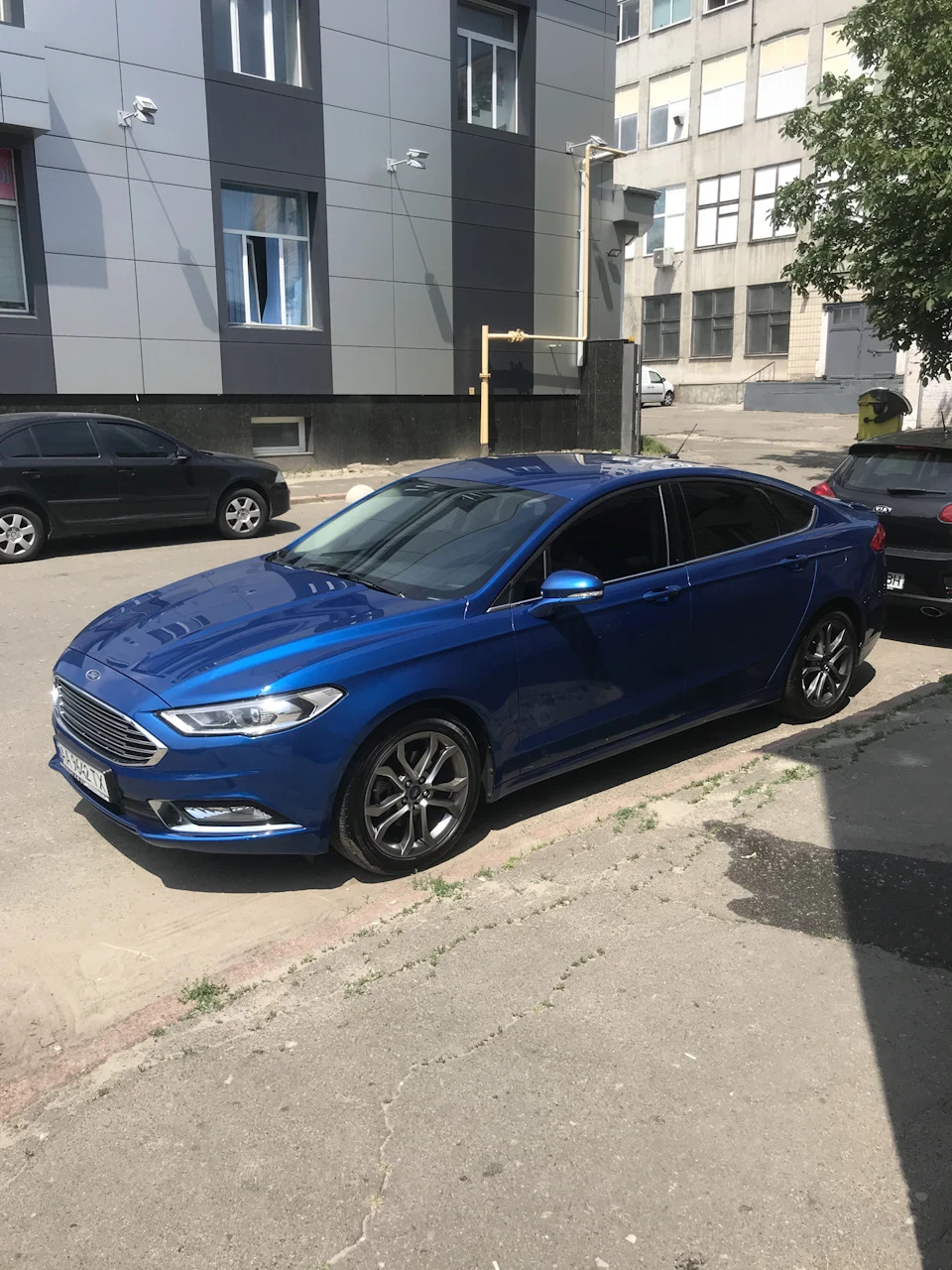 Тонування поєнкою Llumar 5%